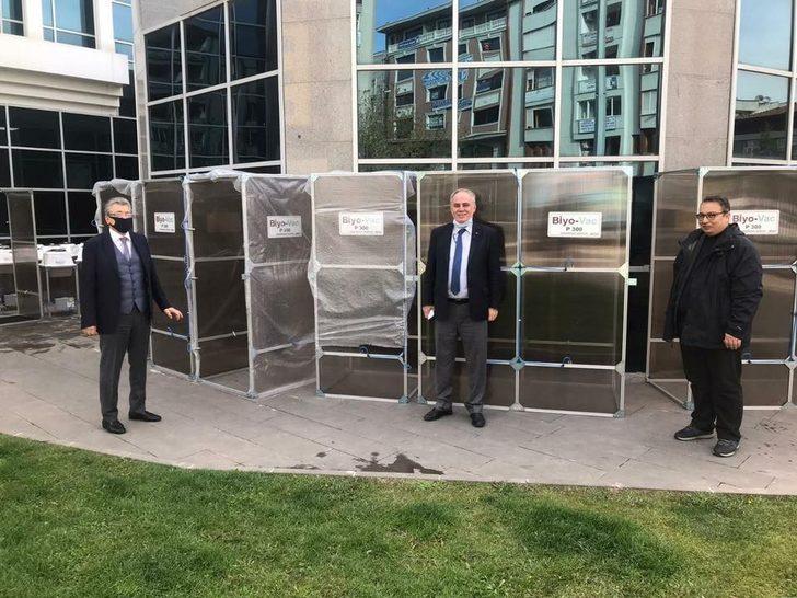 Edremit’te hijyen kabinleri kuruluyor G1