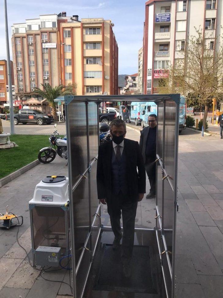 Edremit’te hijyen kabinleri kuruluyor G4