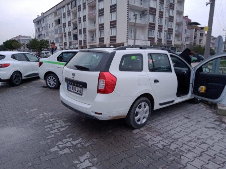 Bursa’da trafik kazası: 2 yaralı G3