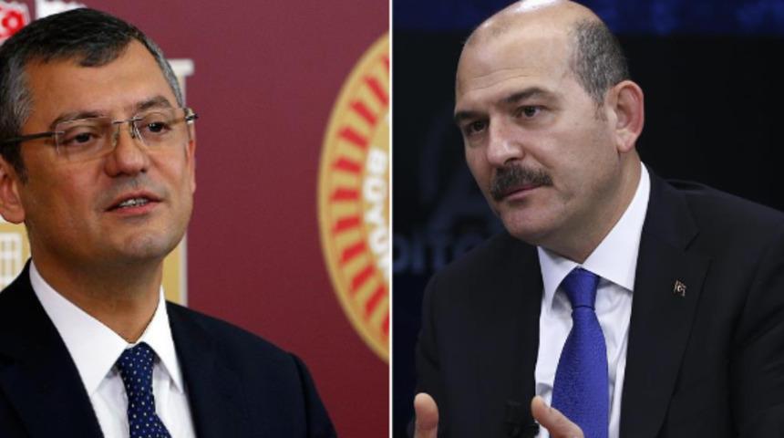 S&uuml;leyman Soylu ile &Ouml;zg&uuml;r &Ouml;zel sosyal medyada birbirine girdi