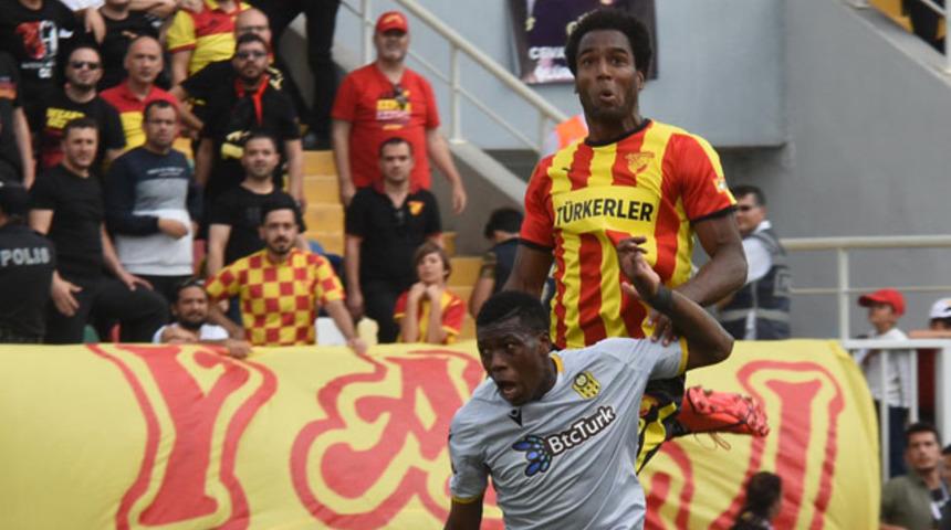 Göztepe'de Cameron Jerome'a talip çok