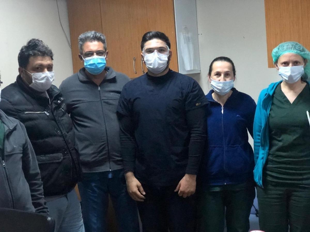 Sağlık &ccedil;alışanlarına anlamlı destek