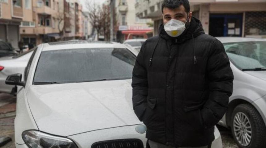 İstanbul'da lüks otomobilin tüm elektronik aksamını çaldılar