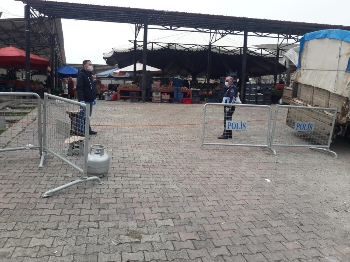 Elazığ&rsquo;da semt pazarlarında sıkı &ouml;nlem