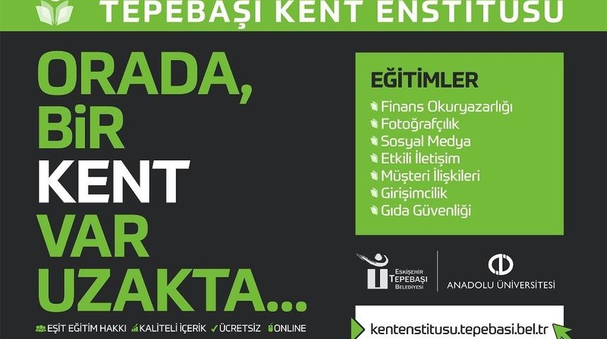 Tepebaşı Kent Enstit&uuml;s&uuml; fark oluşturuyor