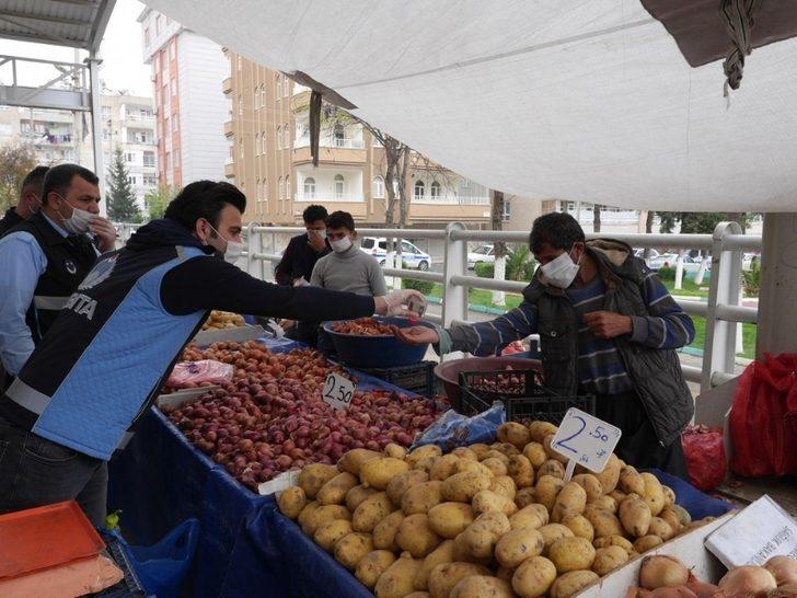 Semt pazarı esnafından 3 ay işgaliye bedeli alınmayacak G2