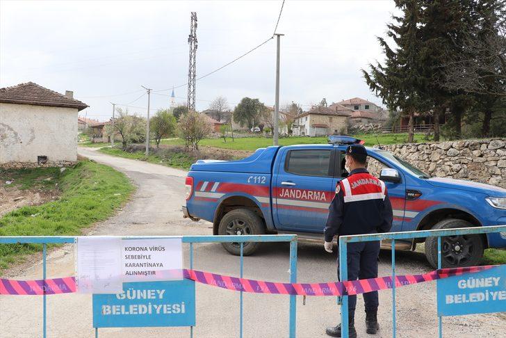 Denizli'de bir mahalle karantinaya alındı G3