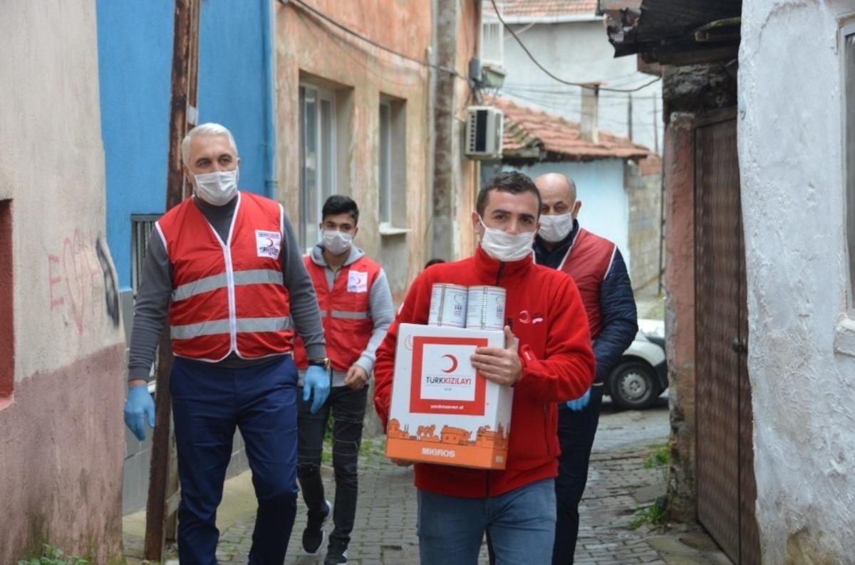 Kızılay&rsquo;dan ihtiya&ccedil; sahiplerine yardım