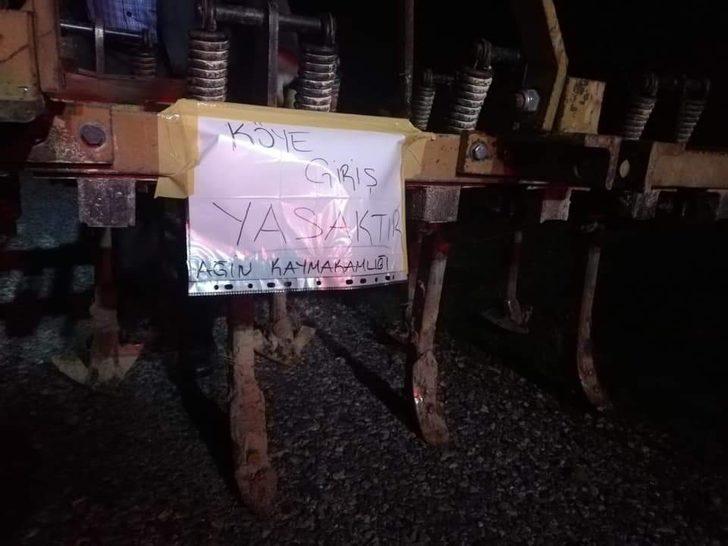 Elazığ’ın  Ağın ilçesinde Korona virüs önlemleri G3