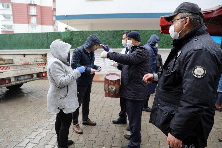 İlkadım’da pazar yeri denetimleri devam ediyor G1
