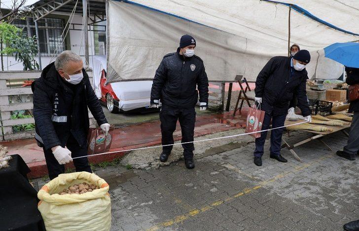 İlkadım’da pazar yeri denetimleri devam ediyor G3