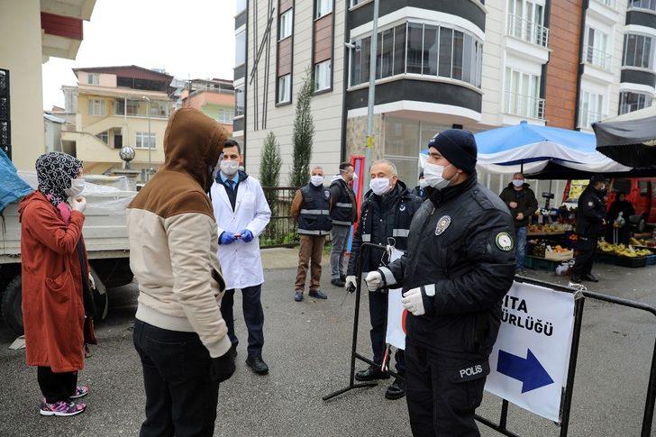 İlkadım’da pazar yeri denetimleri devam ediyor G4