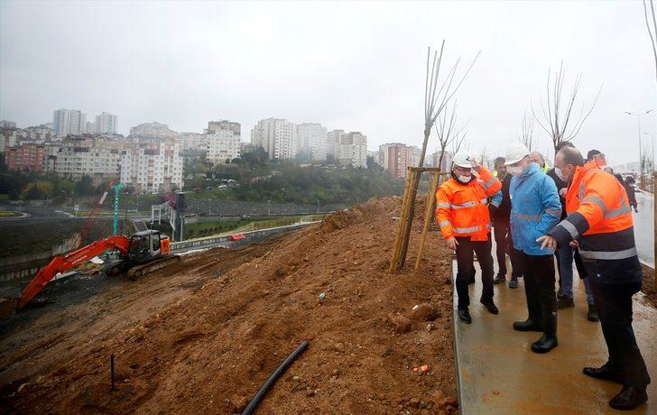 Başakşehir İkitelli Şehir Hastanesi'nin yolları 20 Mayıs'a kadar tamamlanacak G1