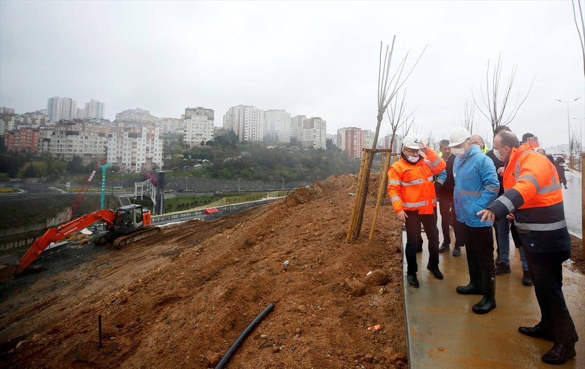 Başakşehir İkitelli Şehir Hastanesi'nin yolları 20 Mayıs'a kadar tamamlanacak