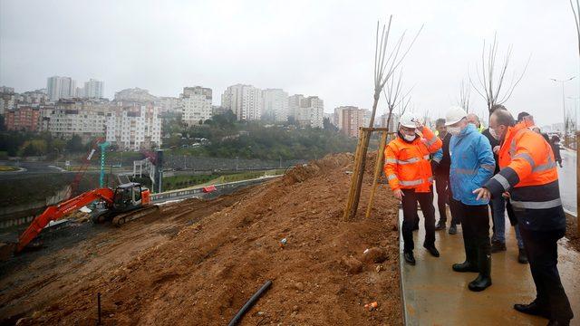 Başakşehir İkitelli Şehir Hastanesi'nin yolları 20 Mayıs'a kadar tamamlanacak