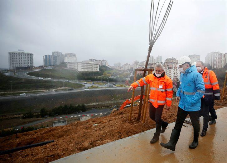 Başakşehir İkitelli Şehir Hastanesi'nin yolları 20 Mayıs'a kadar tamamlanacak G2