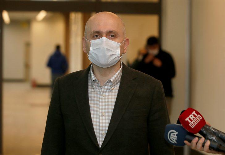 Başakşehir İkitelli Şehir Hastanesi'nin yolları 20 Mayıs'a kadar tamamlanacak G3