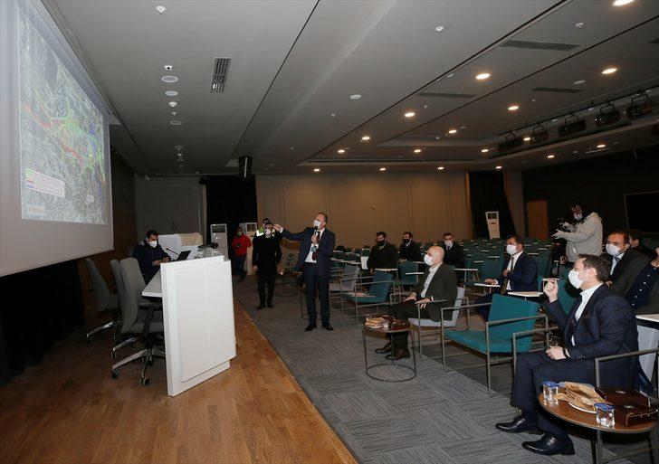 Başakşehir İkitelli Şehir Hastanesi'nin yolları 20 Mayıs'a kadar tamamlanacak G5