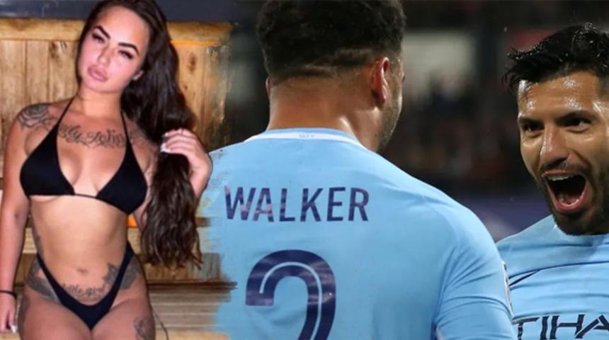 Kyle Walker, karantina kurallarını hiçe sayıp evde escort kadınlarla seks partisi verdi!
