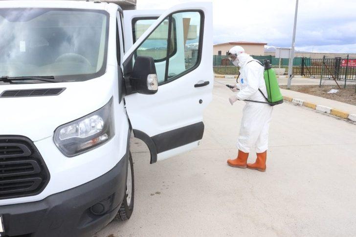 Patnos L Tipi Kapalı ve Açık Ceza infaz kurumlarında Korona Virüs tedbirleri arttırıldı G1