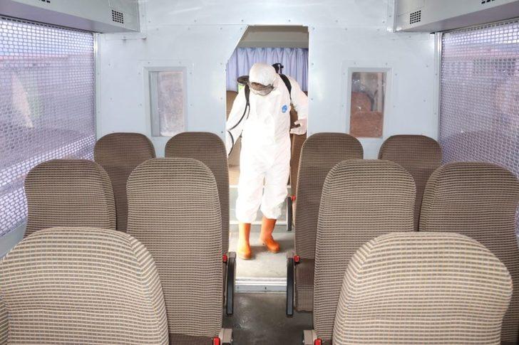 Patnos L Tipi Kapalı ve Açık Ceza infaz kurumlarında Korona Virüs tedbirleri arttırıldı G2