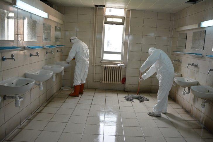 Patnos L Tipi Kapalı ve Açık Ceza infaz kurumlarında Korona Virüs tedbirleri arttırıldı G5