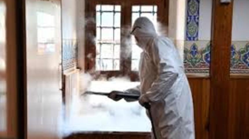 T&uuml;rkiye'de koronavir&uuml;s&uuml; kalıcı olarak temizleyen end&uuml;striyel dezenfeksiyon cihazı &uuml;retildi