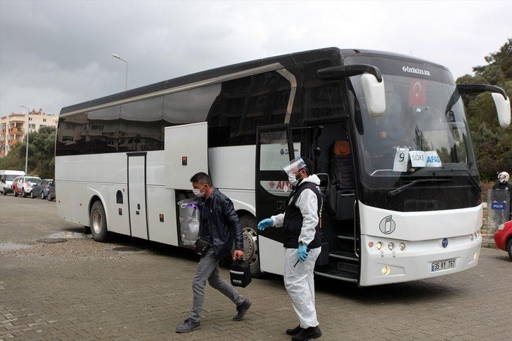 (GÜNCELLEME) Cezayir'den getirilen 450 kişi Aydın'da öğrenci yurduna yerleştirildi G2