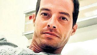 Alp Kırşan hastanelik oldu