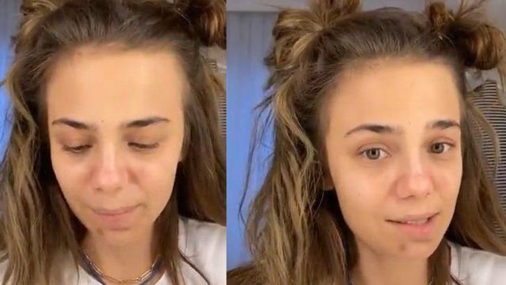 Bahar Şahin'den öpüşme iddialarına yanıt G1