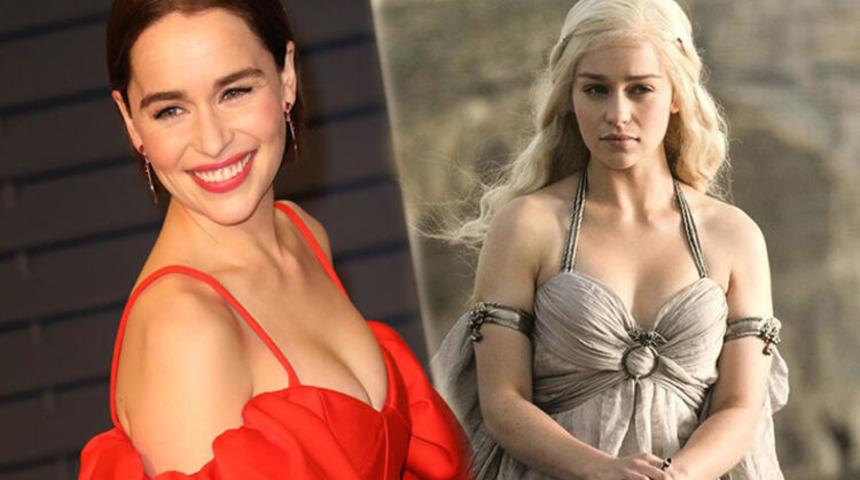 Koronavirüse karşı kampanya başlatan Emilia Clarke, bağış yapana yemek hazırlayacak