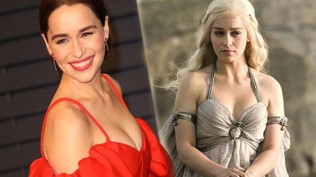 Koronavirüse karşı kampanya başlatan Emilia Clarke, bağış yapana yemek hazırlayacak