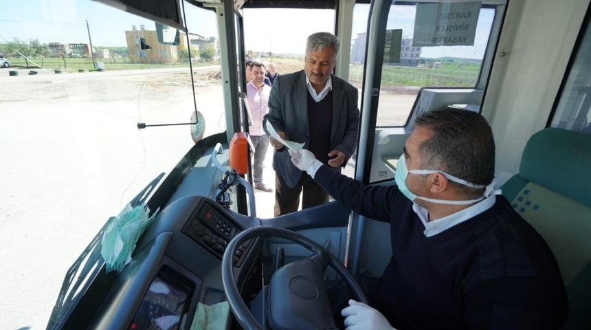 Otobüs saatleri değişti