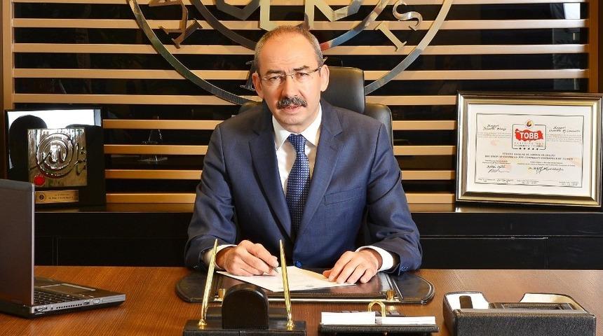 Başkan Gülsoy: "Berat gecesinde yenilenme ümidiyle tövbe edelim"