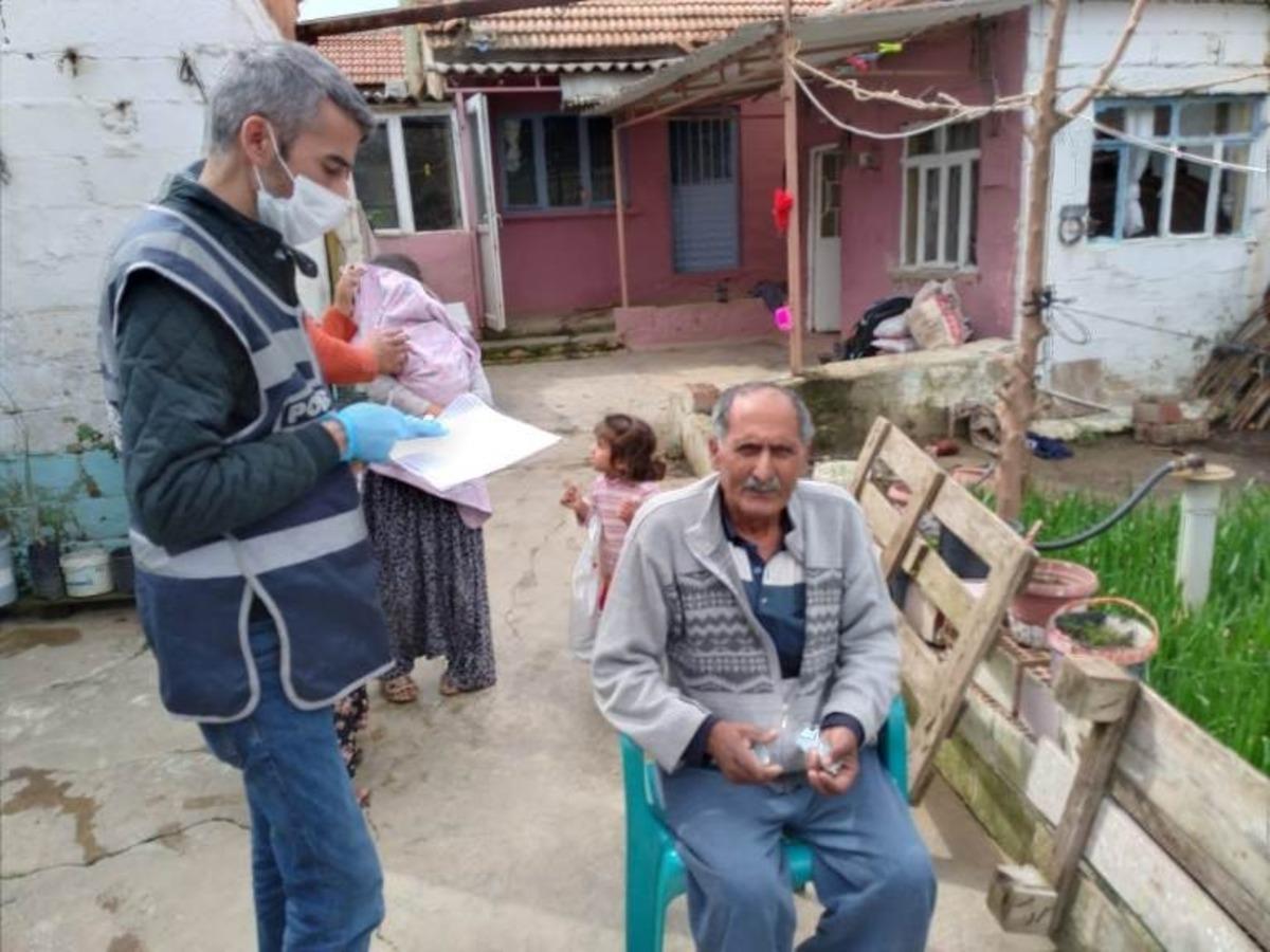 İncirliova&rsquo;da 1482 vatandaş maaşını evde aldı