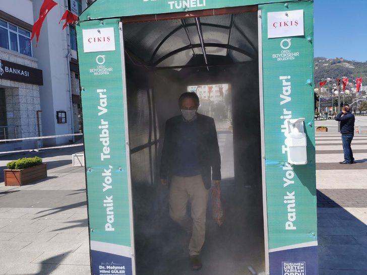 'Dezenfeksiyon tünelleri riskli' iddiası! Koronavirüse karşı kullanılıyoruz ama... G1