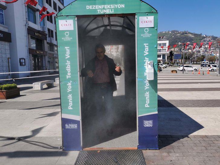 'Dezenfeksiyon tünelleri riskli' iddiası! Koronavirüse karşı kullanılıyoruz ama... G3