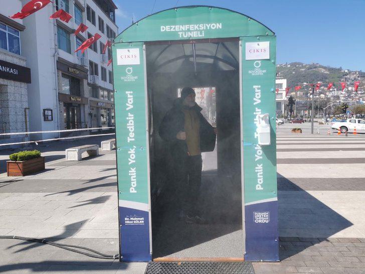 'Dezenfeksiyon tünelleri riskli' iddiası! Koronavirüse karşı kullanılıyoruz ama... G4