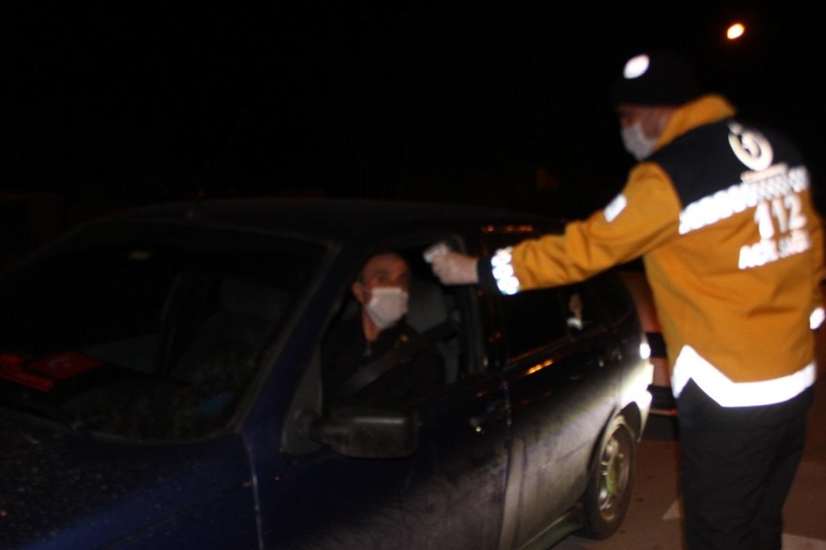 Osmaneli il&ccedil;e girişi sıkı denetim altında