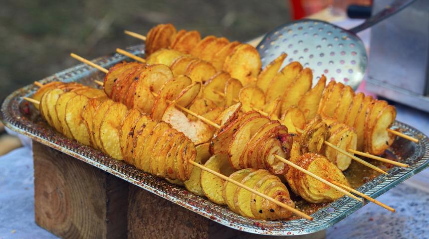 Evde çubukta patates nasıl yapılır?