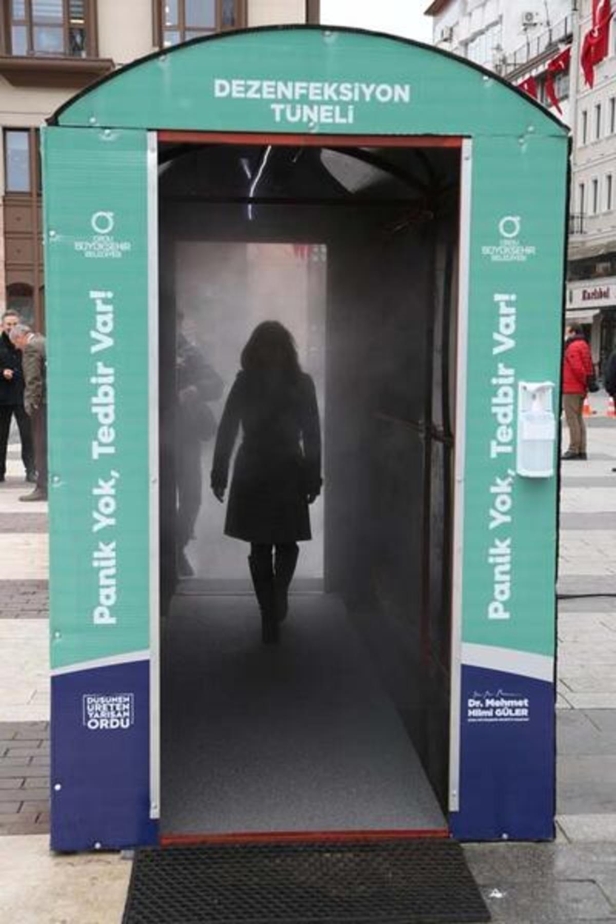 'Dezenfeksiyon t&uuml;nelleri riskli' iddiası! Koronavir&uuml;se karşı kullanılıyoruz ama...