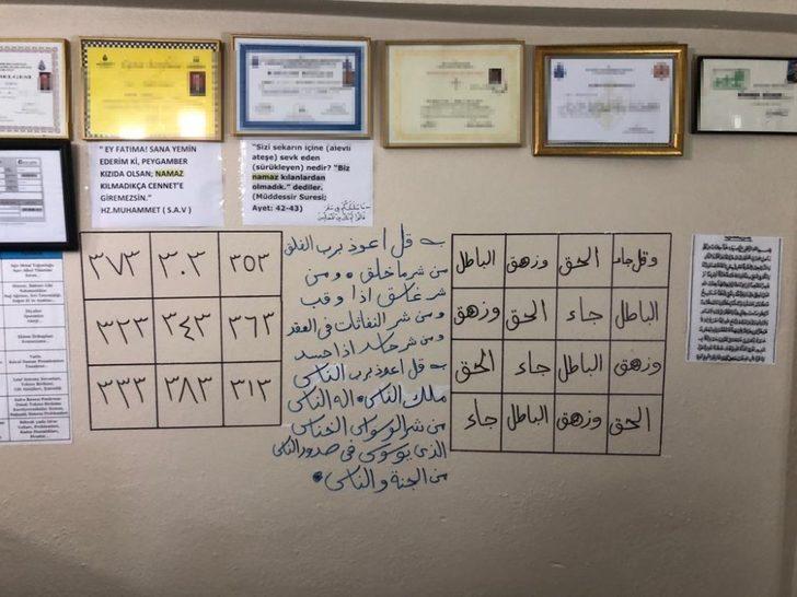 Koronavirüs için 200 TL'ye muska! Sahte hoca yakayı ele verdi G5