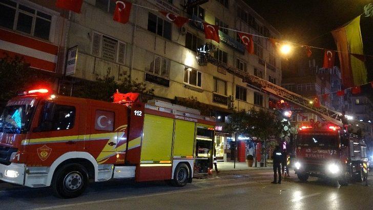 Isparta’da gece saatlerinde korkutan yangın G2