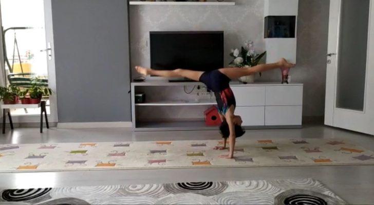 Aydın’da ‘Evde kal sporsuz kalma’ etkinlikleri G1