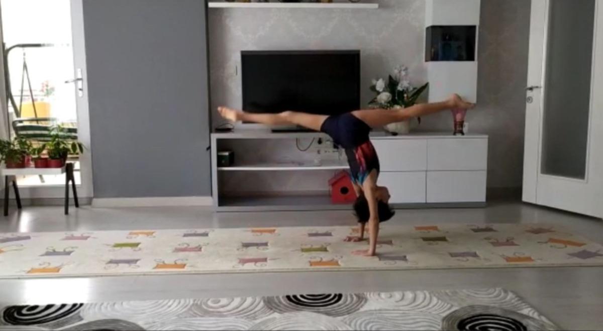 Aydın&rsquo;da &lsquo;Evde kal sporsuz kalma&rsquo; etkinlikleri