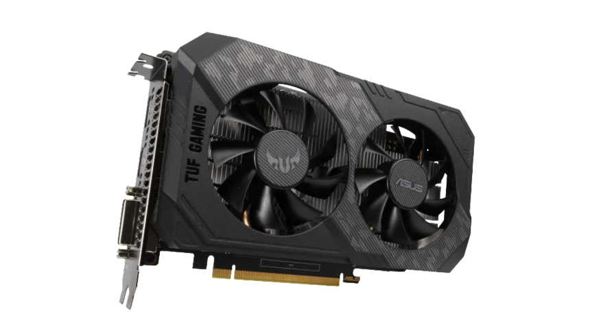 Asus GeForce GTX 1650 ekran kartı modile karşımıza &ccedil;ıktı