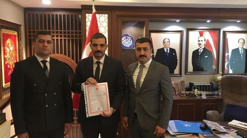 Sincan Ülkü Ocakları tapusunu aldı