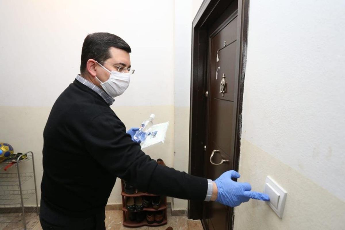 Kepez&rsquo;de maskeler kapıya geliyor