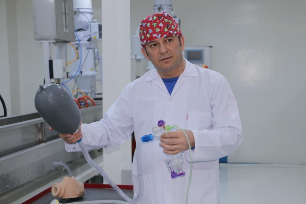 Tek kullanımlık solunum cihazı i&ccedil;in geri sayım başladı