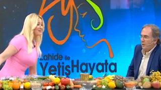 Zahide Yetiş'ten canlı yayın bombası